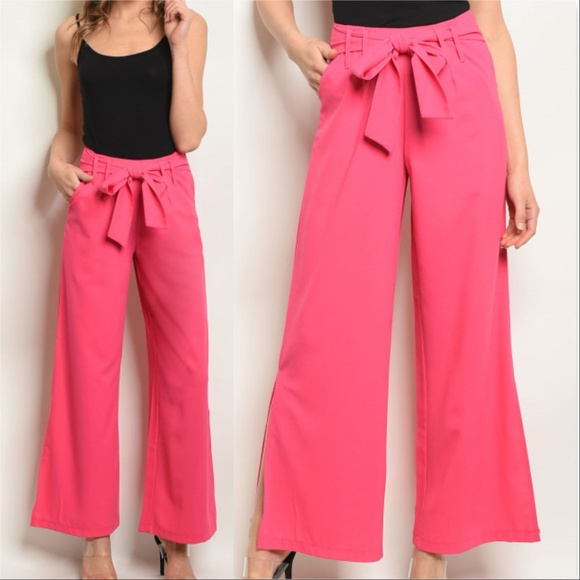 Pants FUCHSIA PANTS - Picture 2 of 3